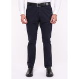Cedy Denım Erkek Yüksel Bel Bol Kesim Boru Paça Martin Kot Pantolon Reguler Fit Jean - C336 - Lacivert - 32 - 32