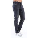 Cedy Denım Erkek Yüksel Bel Boru Paça Kot Pantolon Reguler Fit Jean C336 - 30 - 32 - Gri