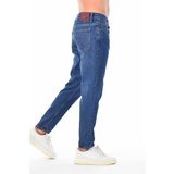 CEDY DENIM Erkek Yüksel Bel Dar Paça Salaş Kot Pantolon Mom Jean - C333