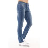Cedy Denım Slim Fit Erkek Jean Dar Paça Kot Pantolon C300 - Açık Mavi - 30 / 32
