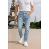 Cedy Denım Slim Fit Erkek Jean Dar Paça Kot Pantolon C300 - Buz Mavisi - 31 / 30
