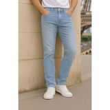 Cedy Denım Slim Fit Erkek Jean Dar Paça Kot Pantolon C300 - Buz Mavisi - 38 / 32