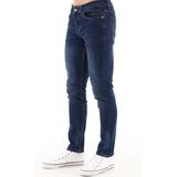 Cedy Denım Slim Fit Erkek Jean Dar Paça Kot Pantolon C300 - Lacivert - 29 / 32