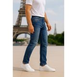 Cedy Denım Slim Fit Erkek Jean Dar Paça Kot Pantolon C300 - Mavi - 29 / 32