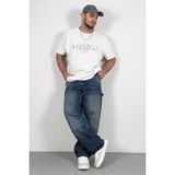 Cedy Denım Yüksek Kalite Erkek Yüksek Bel Worker Tarz Skater Jean - 28 - 32 - Kahve - Tint