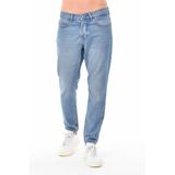 CEDY DENIMDar Paça Erkek Yüksek Bel Kot Pantolon - Salaş Mom Jean C333 - Açık Mavi - 31 / 28 - Dropsuz