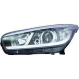 Ceed Proceed 2012 Far Sol Elektrikli Siyah Motorlu H7 H7 Py21W 5W Far Seviye Ayarlamalı (Oe