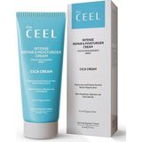 Ceel Cica Krem 50 ml - Madecassoside, Centella Asiatica, Hyaluronik Asit ve Panthenol Içeren Yoğun Nemlendirici & Bariyer Destekleyici Bakım Kremi, Tüm Cilt Tipleri
