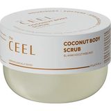Ceel Hindistan Cevizi Özlü Vücut Peelingi 275 Gr, El Ayak ve Vücut Için Arındırıcı Scrub,