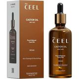Ceel Saf Hint Yağı 50 ml - Soğuk Sıkım Castor Oil, Saç, Kaş, Kirpik ve Cilt Bakımı Için N