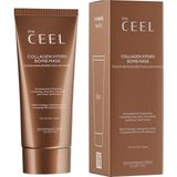 Ceel Soyulabilen Kolajen Yüz Maskesi 50 ml - Glutatyon, Yeşil Çay Özü ve Ceramide Içeren Arı