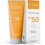 Ceel Spf 50+ Yüksek Korumalı Güneş Kremi 50 ml - Glutatyon ve Panthenol Içeren Nemlendirici ve