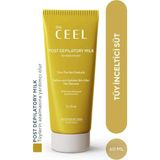 Ceel Tüy Inceltici ve Nemlendirici Süt 2X60 ml - Isırgan Otu & Hyaluronik Asit Içeren Epilasyon Sonrası Bakım Losyonu, Cilt Yatıştırıcı ve Nemlendirici Vücut Bakım Kremi