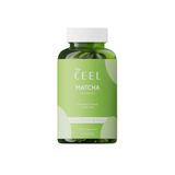 Ceel Vita Matcha Yeşil Çay İçerikli Çiğnenebilir Vitamin Gummy, Vegan, Şekersiz