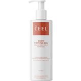 Ceel Vücut Bakım Jeli 250 ml - Kafein, Üzüm Çekirdeği Yağı ve Vitamin E Içeren Nemlendirici & Pürüzsüz Görünüm Destekleyici Vücut Jeli