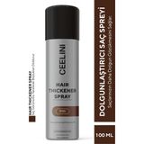 Ceelini Dolgunlaştırıcı Saç Spreyi Orta Kahverengi 100 ml Ginseng ve Provitamin B5 İçerir