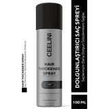 Ceelini Dolgunlaştırıcı Saç Spreyi Siyah 100 ml Panax Ginseng ve Provitamin B5 İçerir