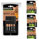 Cef 14 Pil Şarj Cihazı 4 Adet 750 Mah Aaa 4 Adet 1300 Mah Aa 2 Adet 900 Mah Aaa Şarjlı Piller