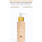 Cefs Cilt Beyazlatıcı Aydınlatıcı Leke Karşıtı Cilt Tonu Eşitleyici Bakım Kremi 100 Ml