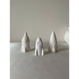 CEG Art Gallery Taş Boyama Seti - 3'lü Roket Seti - Uzay Set - 1 Adet Fırça + 3 Renk Boya