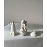 CEG Art Gallery Taş Boyama Seti - 3'lü Uzay Seti - 1 Adet Fırça + 3 Renk Boya