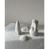 CEG Art Gallery Taş Boyama Seti - 4'lü Uzay Seti - 1 Adet Fırça + 3 Renk Boya