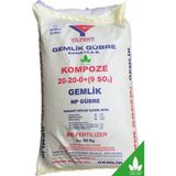 Cegel Ziraat Gemlik 20 20 0 Kompoze Gübre 25 kg
