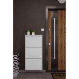 Ceha 3'lü Metal Ayakkabılık - Gri K.AYK-3 /AB7035 Gri