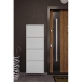 Ceha 4'lü Metal Ayakkabılık - Gri K.AYK-4 /AB7035
