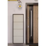 Ceha 4'lü Metal Ayakkabılık - Kahverengi/Krem K.AYK-4 /AB8317-1013 Kahverengi - Krem