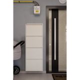 Ceha 4'lü Metal Ayakkabılık - Krem K.AYK-4 /AB1013 Krem