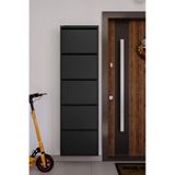 Ceha 5'li Metal Ayakkabılık - Siyah K.AYK-5 /AB9005