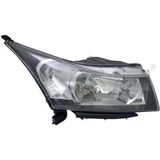 Cehvrolet Cruze Ön Far Elektrikli Motorlu Sıyah Sol 2009- (Oem No: 95479488)