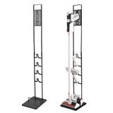 CEIEVER Dyson akülü süpürge standı, Dyson standı için düzenleyici, gen5 V15s Submarine V15 Detect Absolute Detect Complete V12 Slim V11 V10 V8 V7 V6 akülü elektrikli süpürge ile uyumlu (siyah)