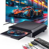 Ceihoit DVP-507 DVD Oynatıcı "bölge Kodları DVD Arşivinizi Sınırlamasın" - Siyah