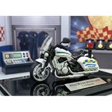 Çek Bırak 1:12 Ölçekli Sesli Ve Işıklı Polis Motosikleti - 15 Cm Oyuncak Motor