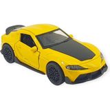 Çek Bırak Araba Metal - 3691C - Sarı (Lisinya)