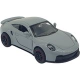 Çek Bırak Araba Metal - 6643-05-GRI (Lisinya)