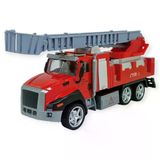 Çek Bırak İtfaiye Arabası 21 Cm - Merdivenli