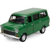 Çek Bırak Klasik Metal Minibüs Oyuncak Araba Die Cast (Yeşil)