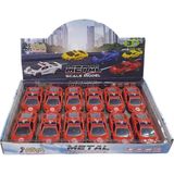 Çek Bırak Metal Araba Lamborgini - ILK003 - Itfaiye - 1 Adet - 10 cm