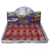 Çek Bırak Metal Araba Lamborgini - Ilk003 - İtfaiye - 1 Adet