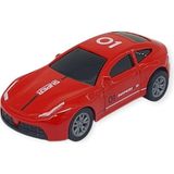 Çek Bırak Metal Küçük Arabalar 8 cm - SH40031 - Kırmızı (Lisinya)