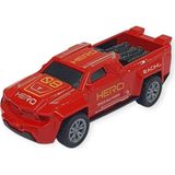 Çek Bırak Metal Küçük Arabalar 8 cm - SH40031 - Kırmızı Pick-Up (Lisinya)