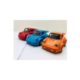 Çek Bırak Metal Spor Araba 12 Cm Koleksiyonluk Diecast Açılır Kapılı