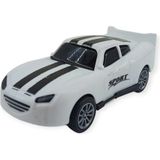 Çek Bırak Nascar Arabası 10.5 cm - BP-035-BEYAZ (Lisinya)