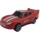 Çek Bırak Nascar Arabası 10.5 cm - BP-035-KIRMIZI (Lisinya)