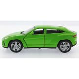 Çek Bırak Yeşil Metal Araba Sl6601B Mega