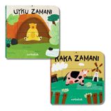 Çek ve Gör Hareketli Kitap Seti (2 Kitap)