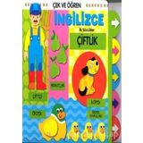 Çek ve Öğren İngilizce - Çiftlik Çiçek Yayıncılık